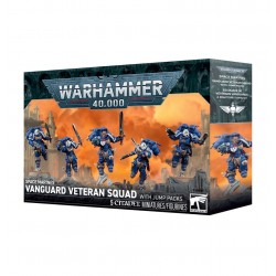 SPACE MARINES VANGUARD VETERAN SQUAD W/JUMP PACKS