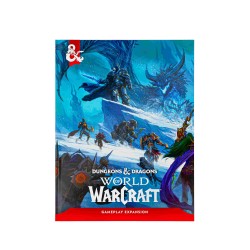 D&D RPG World of Warcraft: Gameplay book