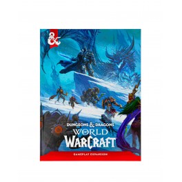 D&D RPG World of Warcraft: Gameplay book