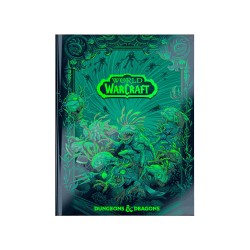 D&D RPG World of Warcraft: Gameplay book Alt cover