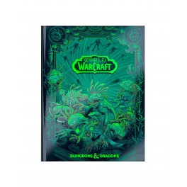 D&D RPG World of Warcraft: Gameplay book Alt cover