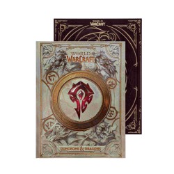 D&D RPG World of Warcraft: Gameplay book Collector's Edition
