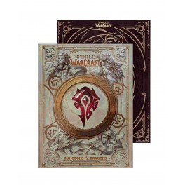D&D RPG World of Warcraft: Gameplay book Collector's Edition