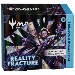 MTG Reality Fracture COLLECTOR Booster Display