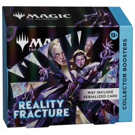 MTG Reality Fracture COLLECTOR Booster Display