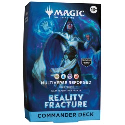 MTG Reality Fracture Commander Deck