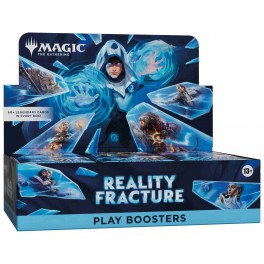 MTG Reality Fracture PLAY Booster Display