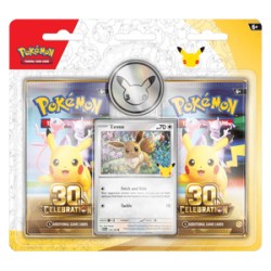 Pokemon 30th Celebration - 2-pack Blister Eevee