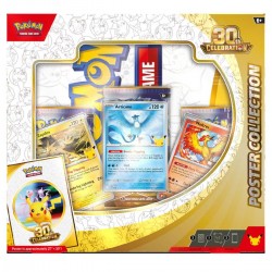Pokemon 30th Celebration - Poster collection
