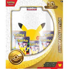 Pokemon 30th Celebration - Binder collection