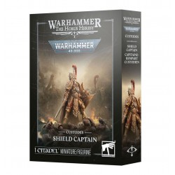 CUSTODES: SHIELD CAPTAIN