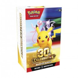 Pokemon 30th Celebration - Booster bundle
