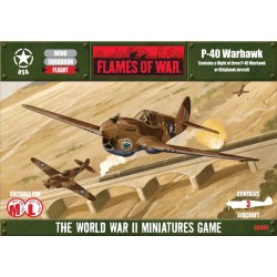 P-40 Warhawk Single Plane Box