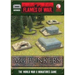 Machine Gun Bunkers