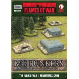 Machine Gun Bunkers