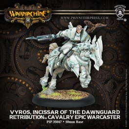 Retribution Epic Warcaster Cavalry Vyros Incissar