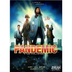 Pandemic-A new challenge Board Game