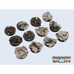 Urban Fight Bases Round 25mm (5)