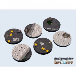 Urban Bases, Round 25mm (5)