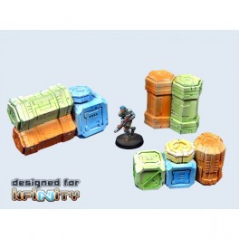 Cargo Crates Set 2