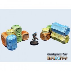 Cargo Crates Set 1