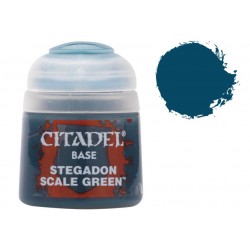 STEGADON SCALE GREEN