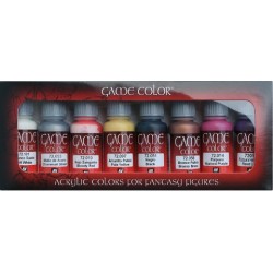 Game Color Estojo de 8 Cores Non Death Chaos