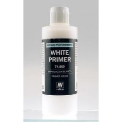 Primario Acri-Polit White 200ml
