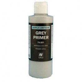 Primario Acri-Polit Grey 200ml