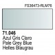 PALE BLUE GREY