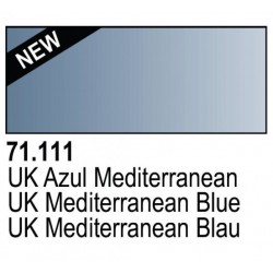UK Mediterranean Blue