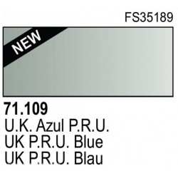 UK P.R.U. Blue