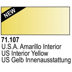 US Interior Yellow