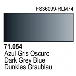 Dark Grey Blue