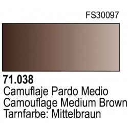 Cam. Medium Brown