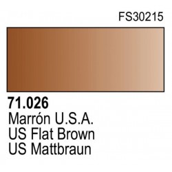 US Flat Brown
