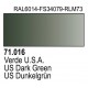 US Dark Green