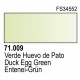 Duck Egg Green