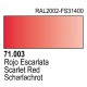 Scarlet Red