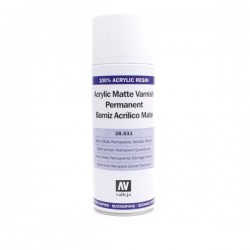 Matte Varnish Spray