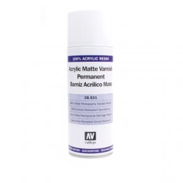 Matte Varnish Spray