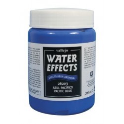 Efeitos de Agua Azul pacifico 200 ml