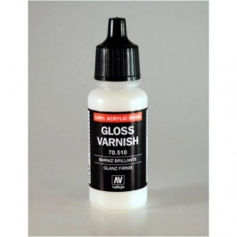 GLOSSY VARNISH