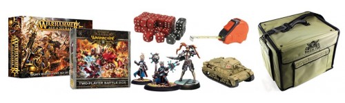 Wargames & Miniatures